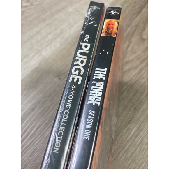 The Purge: Season One & 4-Movie Collection DVD‎ Horror Thriller Set DVD DVDs - Picture 10 of 10